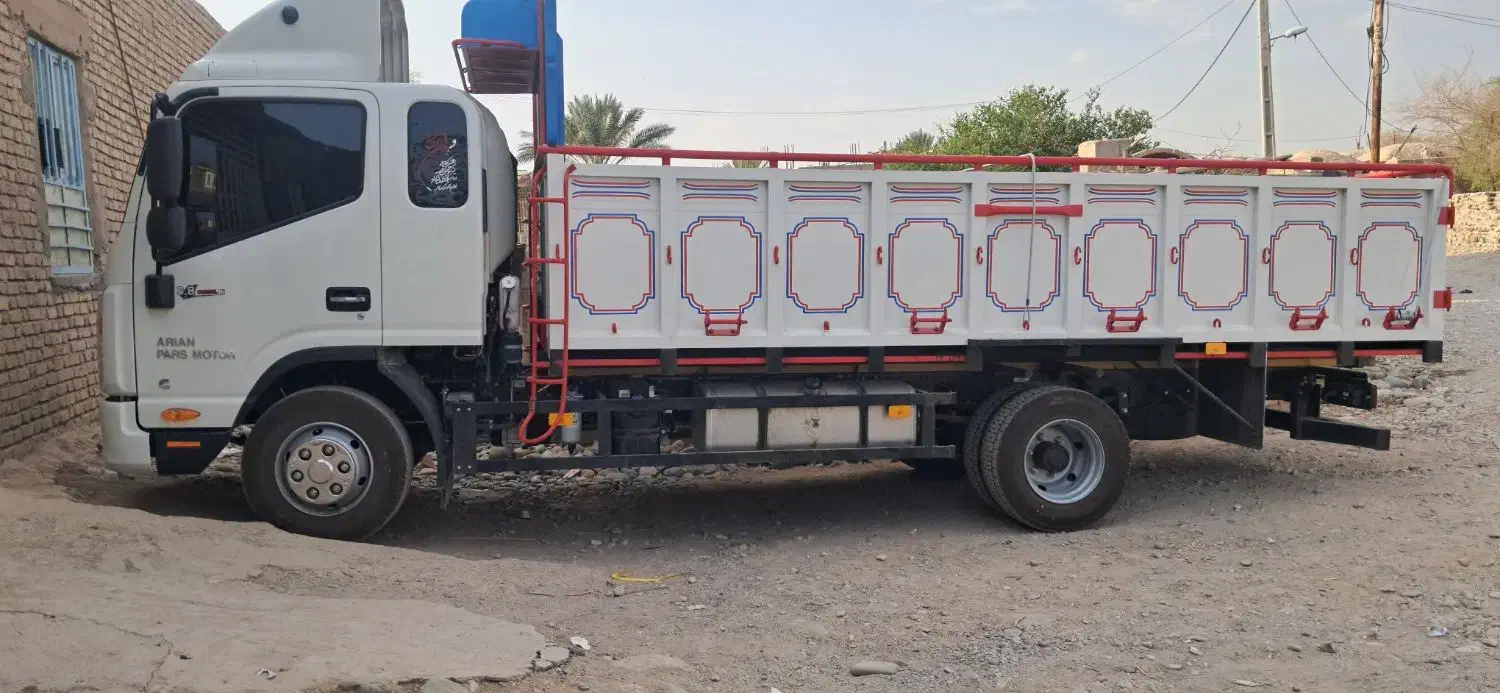 حمل بار با خاور ۸/۵ تو شهری وبیرون شهری|خدمات حمل و نقل|جیرفت, |دیوار