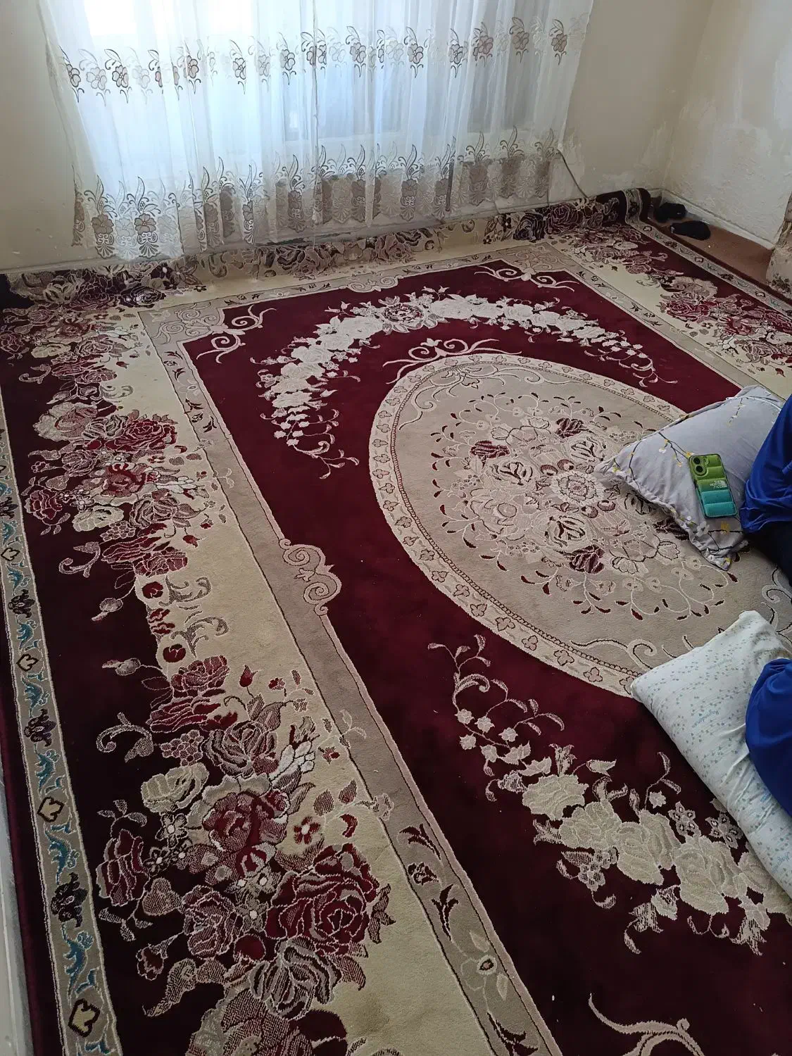 دو عدد فرش 12متری|فرش|شیراز, نارنجستان|دیوار