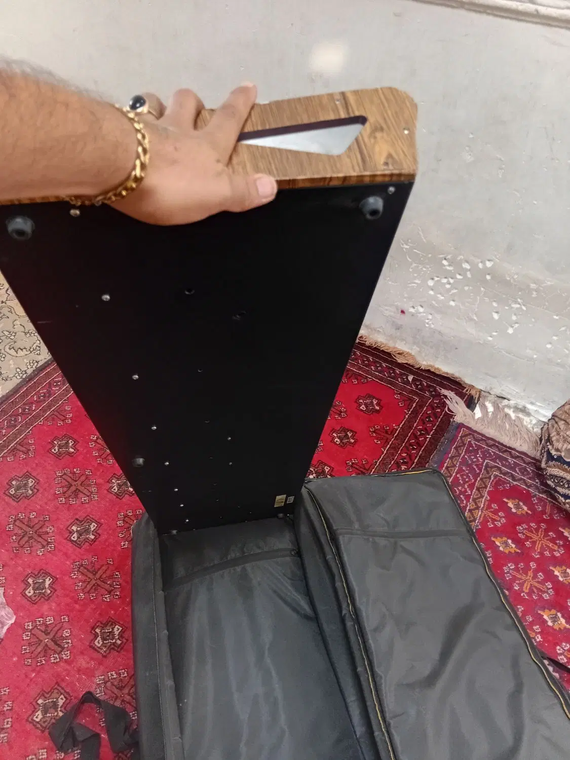 ارگ Pa3xLe|پیانو، کیبورد، آکاردئون|نیمروز, |دیوار