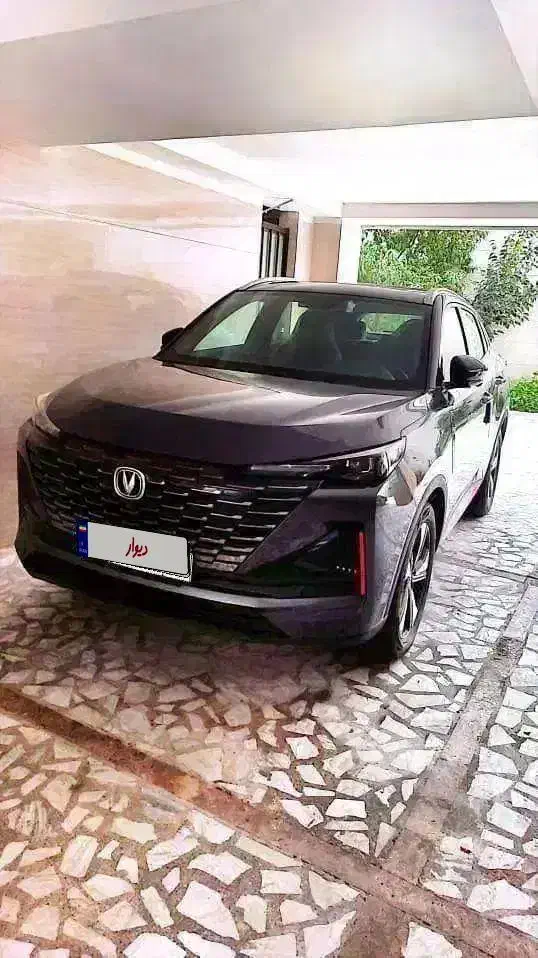 چانگان وارداتی CS55 Plus 2024 صفر، خاکستری متالیک|خودرو سواری و وانت|رشت, ساغری سازان|دیوار