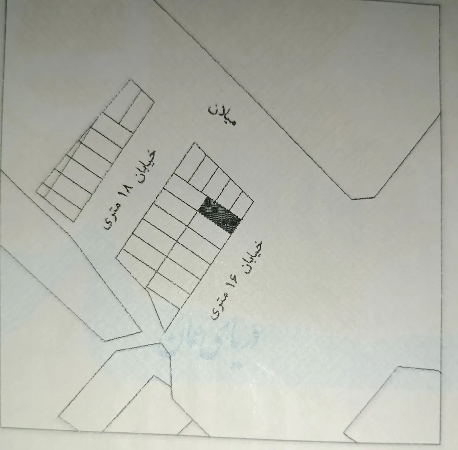 یک قطعه زمین تجاری واقع در اسلامیه(توافقی)|فروش زمین و ملک کلنگی|اسلامیه, |دیوار