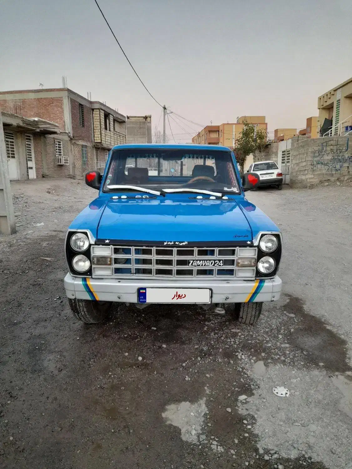 نیسان وانت مدل 96|خودرو سواری و وانت|جیرفت, |دیوار