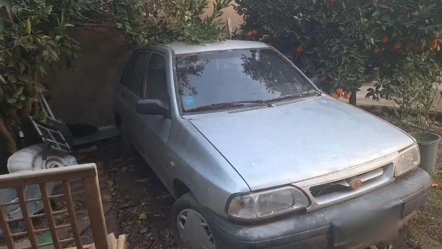 پراید مدل ۸۸ اوراقی|خودرو سواری و وانت|بابل, |دیوار