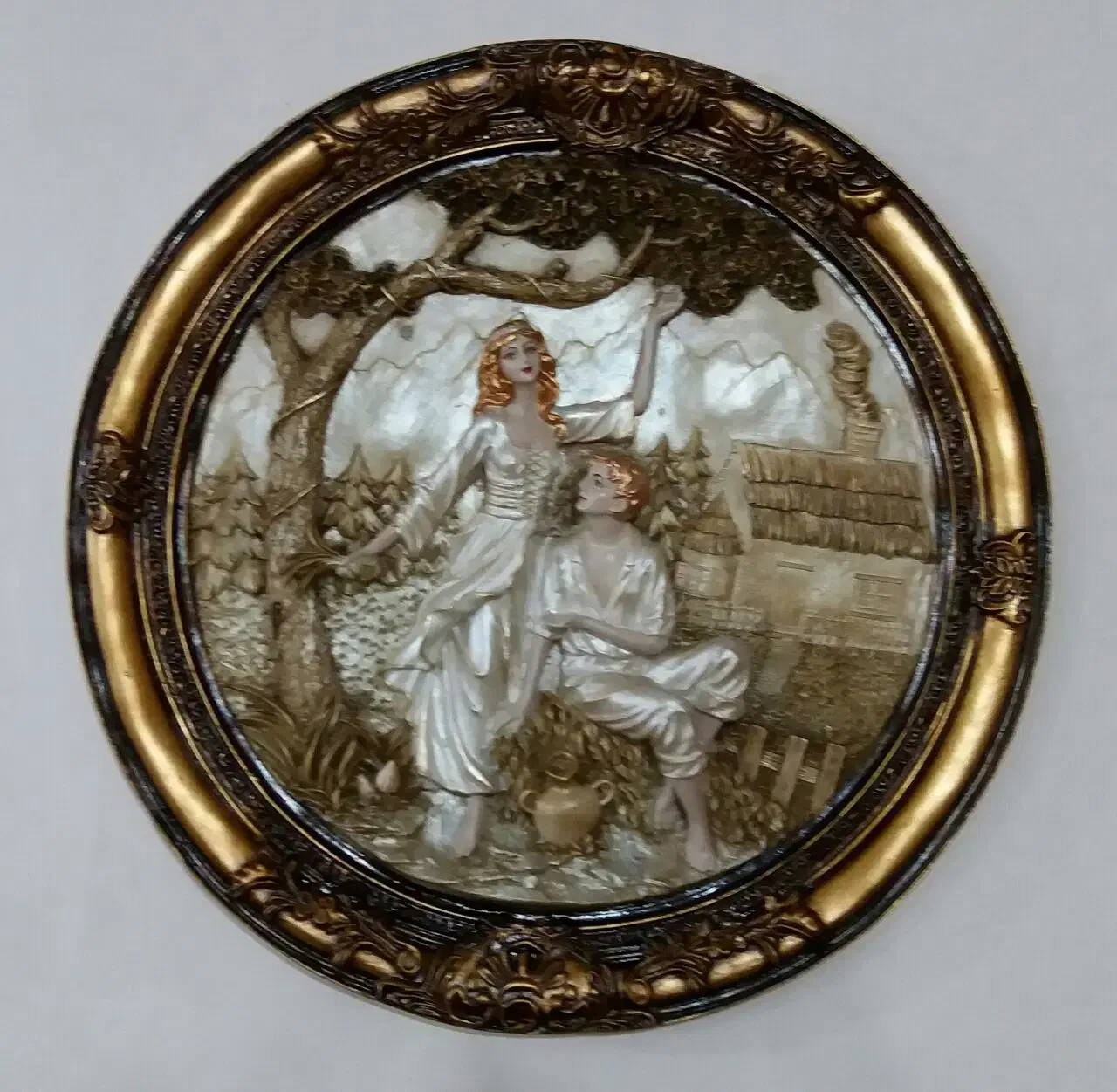 تابلوهای دیواری برجسته ومجسمه های پلی استر|مجسمه، تندیس، ماکت|زرند, |دیوار