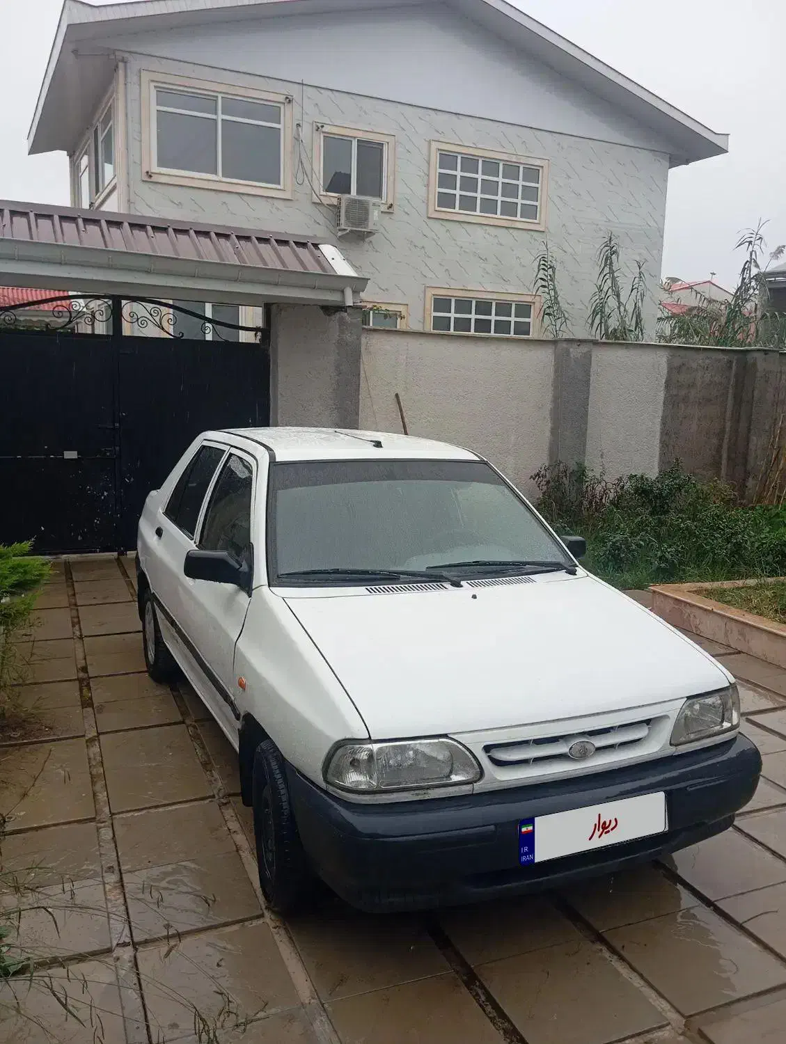 پراید  مدل ۹۴|خودرو سواری و وانت|رشت, شهرک قدس|دیوار