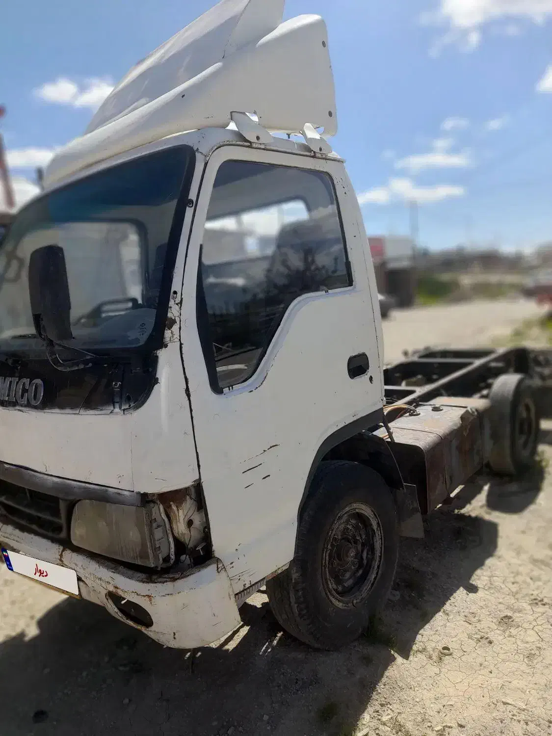 آمیکو ۴.۵ تن|خودرو سنگین|رزن, |دیوار