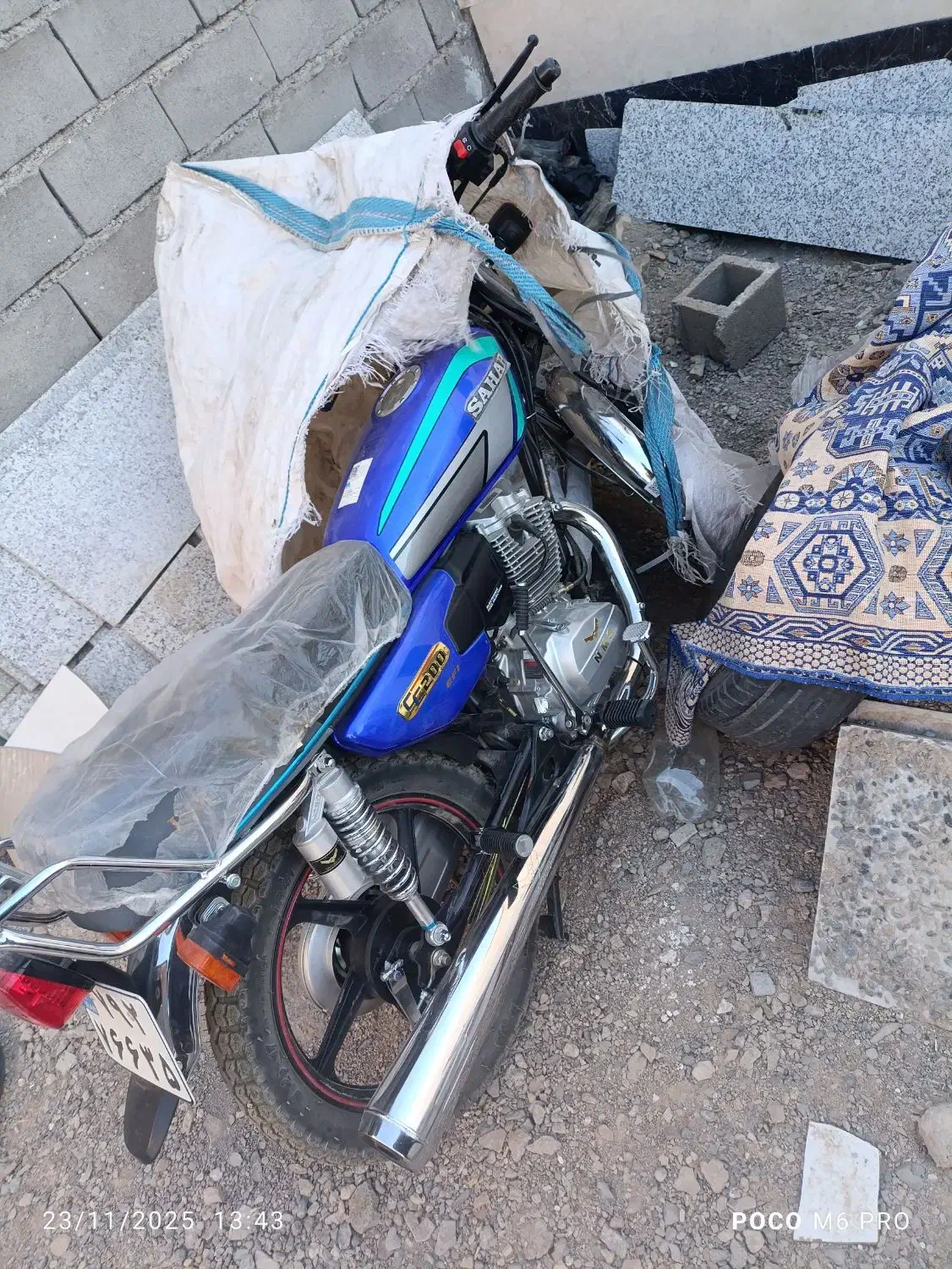 سلام موتور 200خشک مدل 1404هست|موتورسیکلت|درح, |دیوار