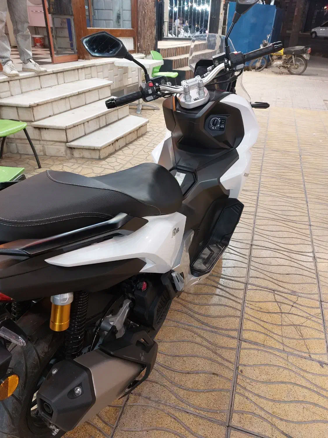 hani adv 150|موتورسیکلت|شهرضا, |دیوار