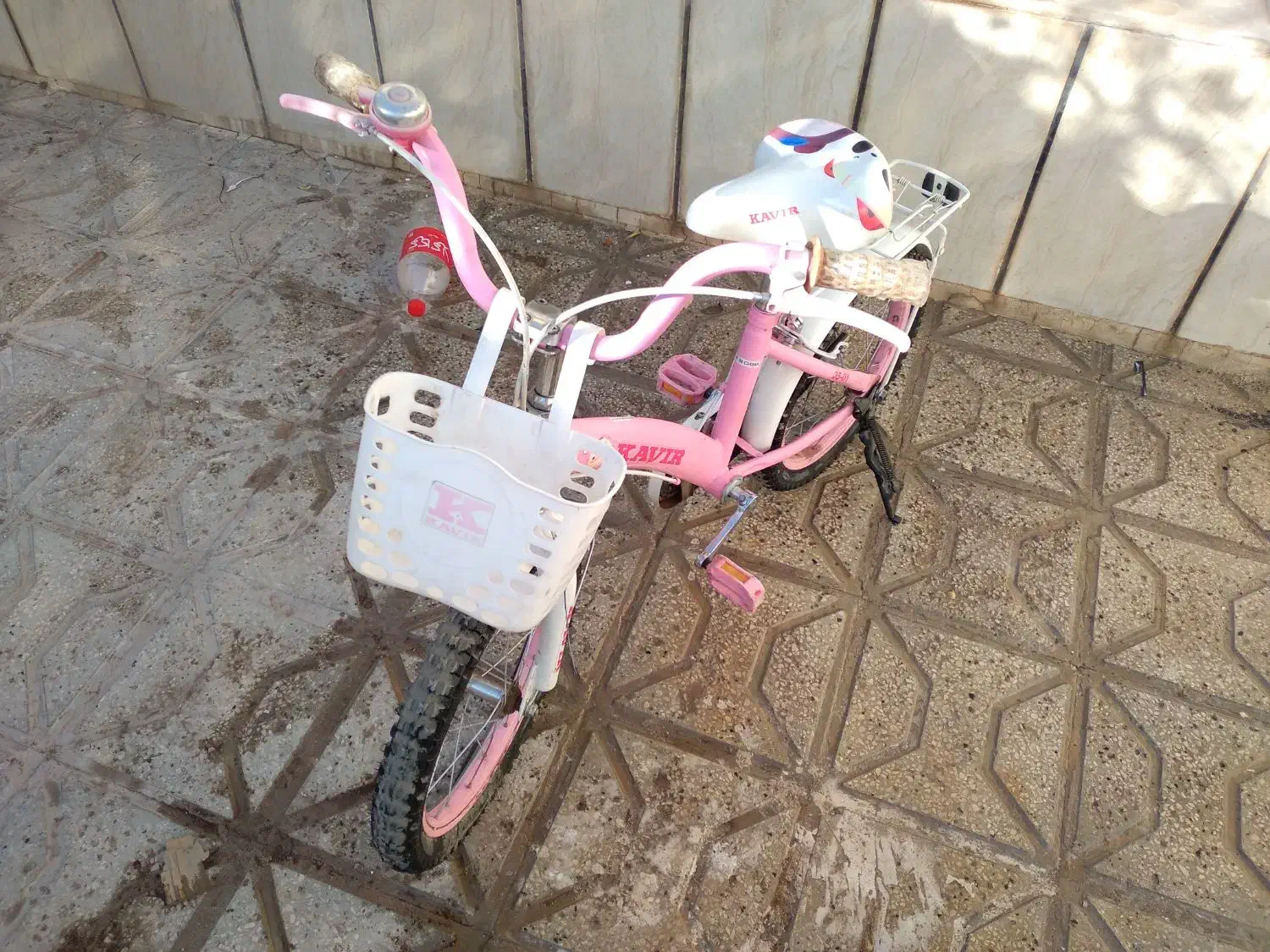 دوچرخه دخترانه ۱۶|دوچرخه، اسکیت، اسکوتر|کاشمر, |دیوار