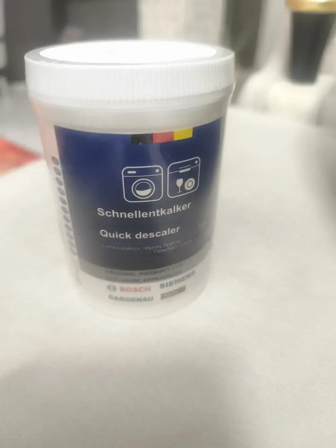 جرمگیر اصلی بوش نصف قیمت اصلی|مواد شوینده و دستمال کاغذی|تهران, مینیسیتی (شهرک نفت)|دیوار