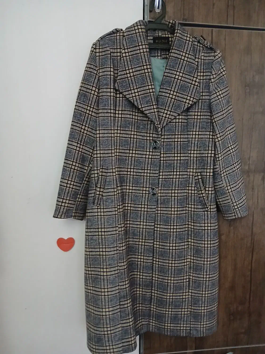 پالتو پشمی اولدوز سایز ۵۰|لباس|میاندوآب, |دیوار