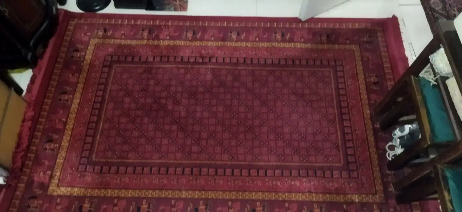 قالیچه|فرش|تهران, صاحب الزمان|دیوار