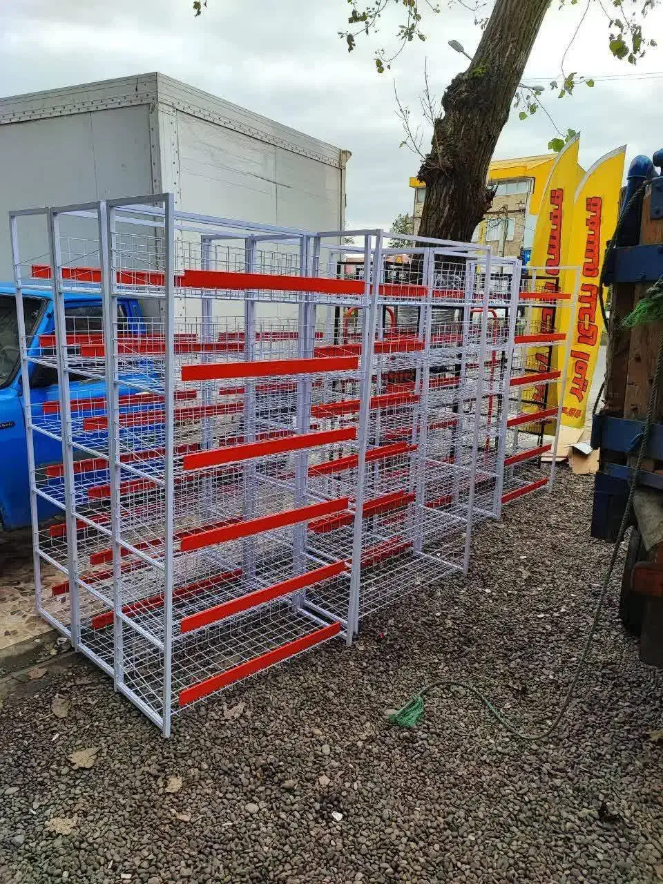 استند چیپس و پفک|فروشگاه و مغازه|ری, علایین|دیوار