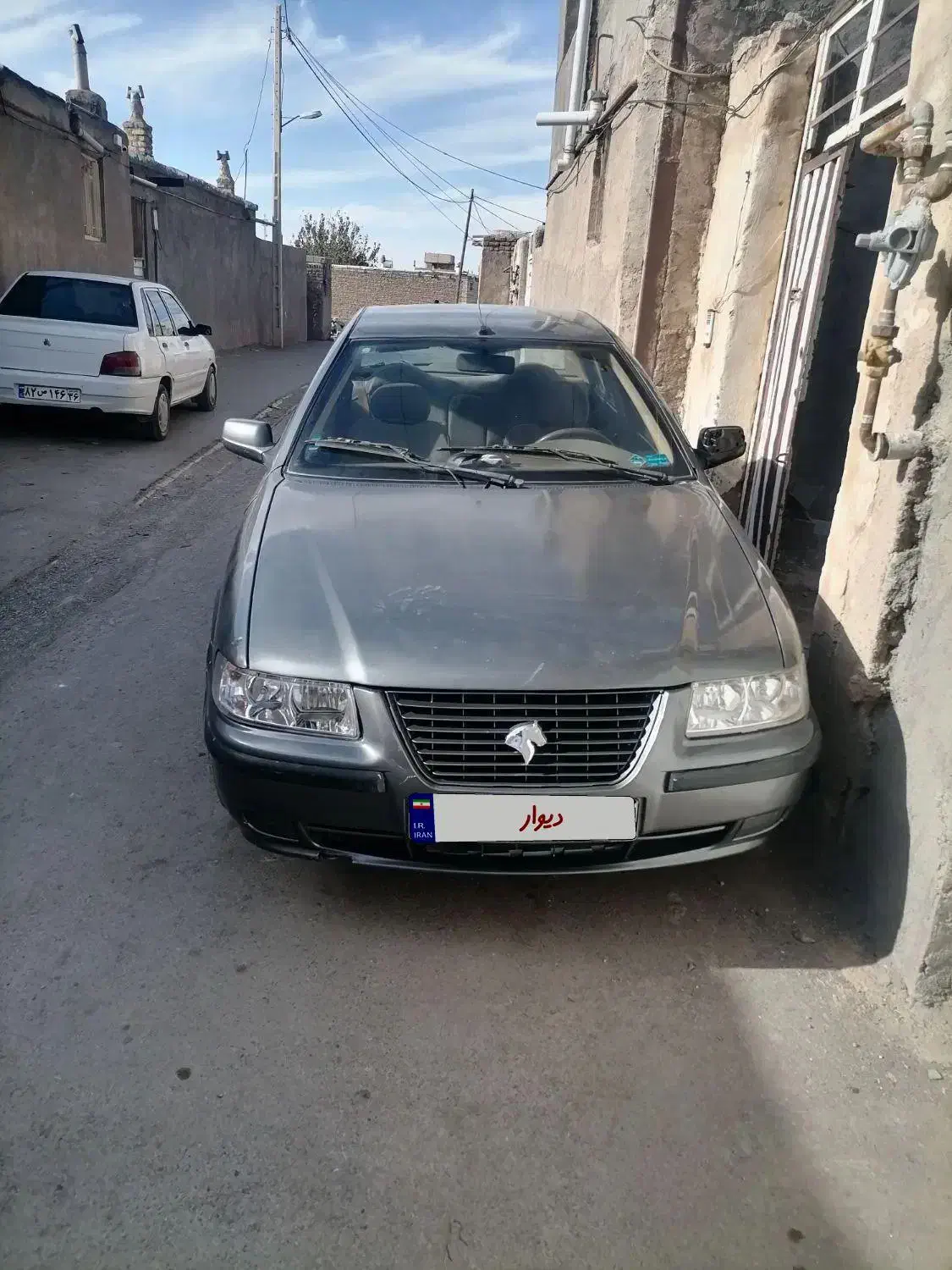 سمند ال ایکس تک شاسی پلمپ مدل 87|خودرو سواری و وانت|مشهد, کوی سیدی|دیوار