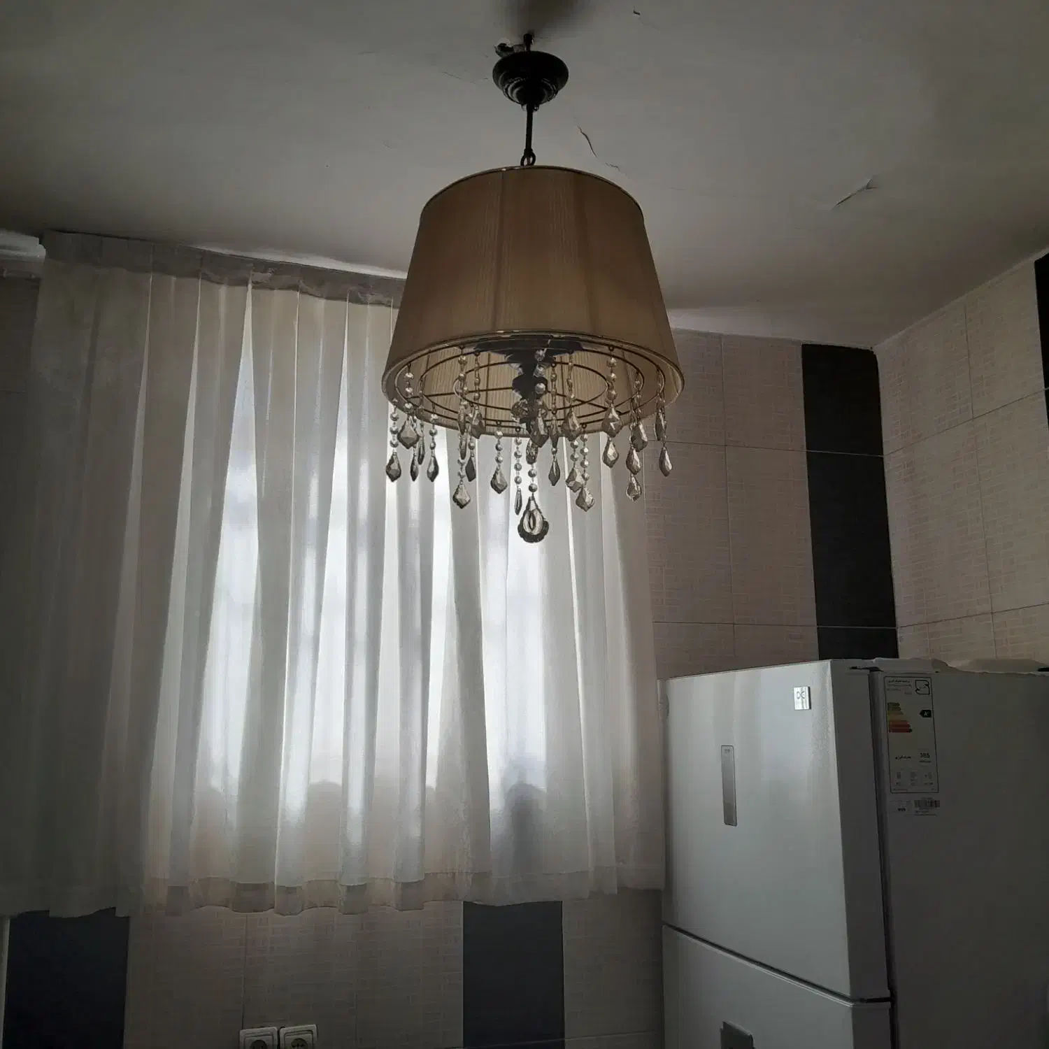 لوستر آشپزخانه|لوستر و چراغ آویز|قرچک, باقرآباد|دیوار