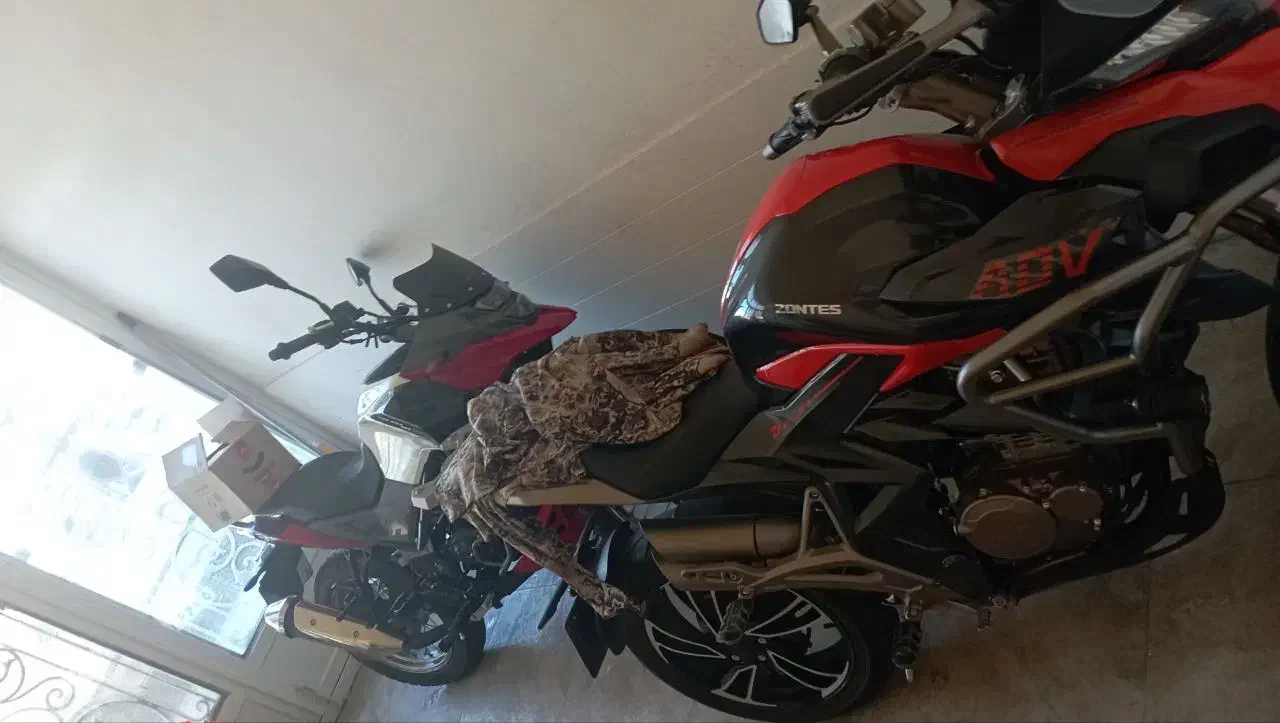 موتور ۲۵۰سی سی زونتس مدل z4t|موتورسیکلت|زاهدان, |دیوار