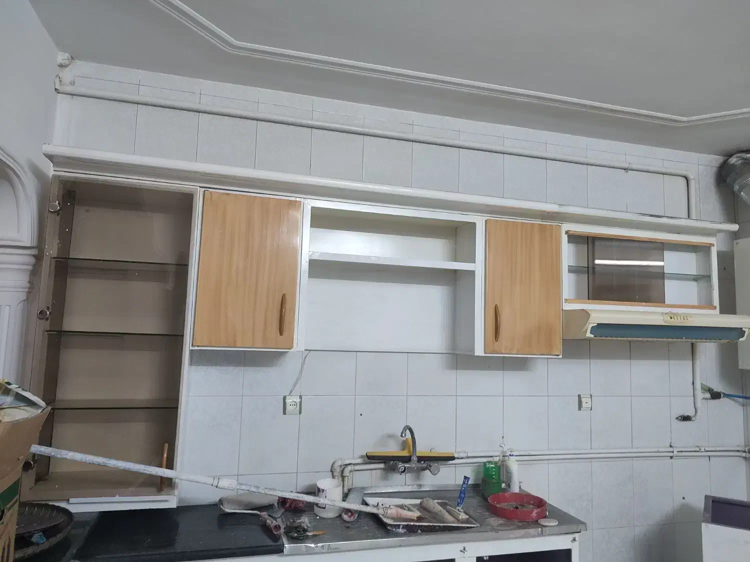 کابینت کارکرده با هود|مصالح و تجهیزات ساختمان|بیرجند, |دیوار