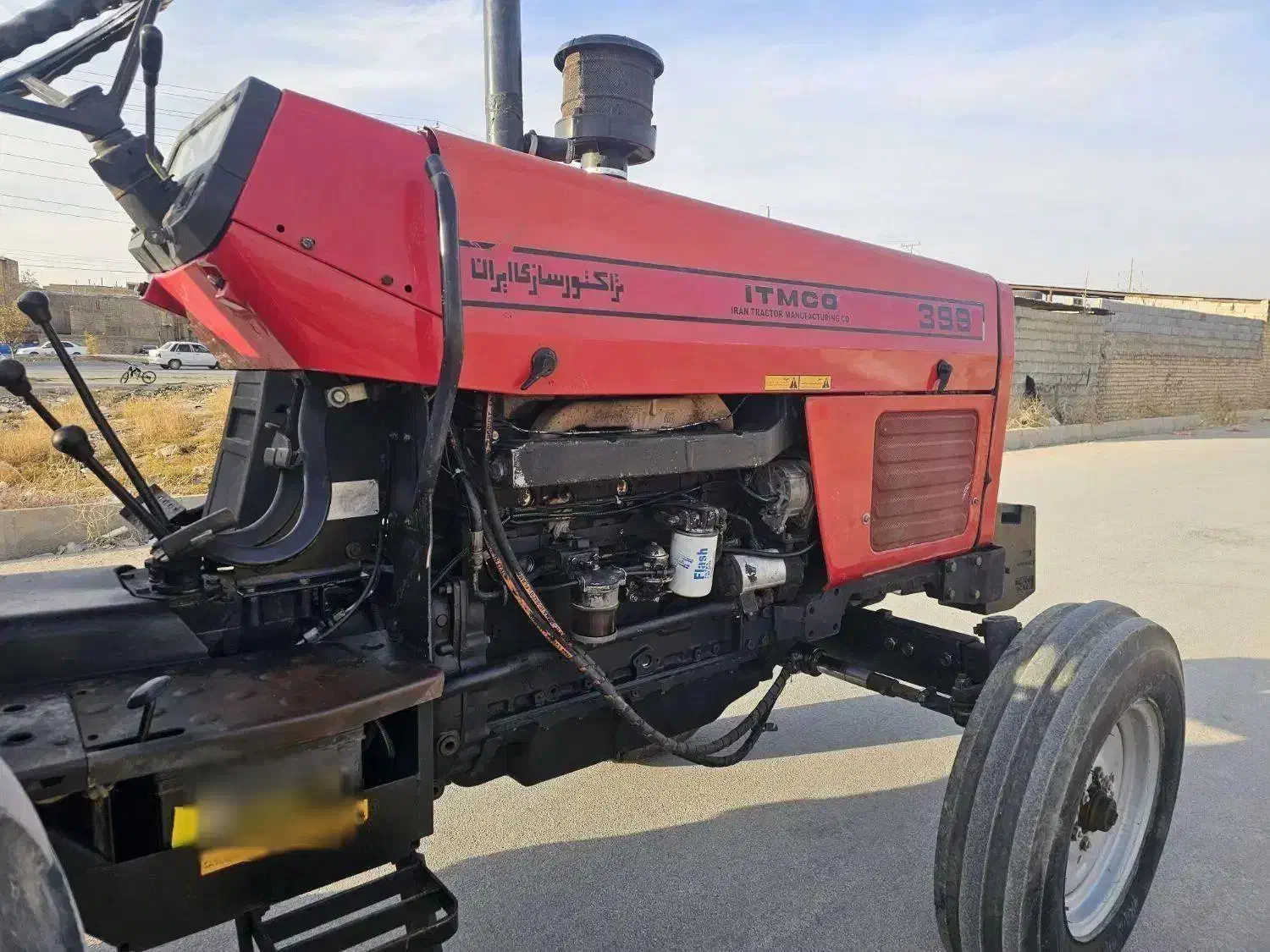 تراکتور 399تک مدل1389|خودرو سنگین|شیراز, دروازه قران|دیوار