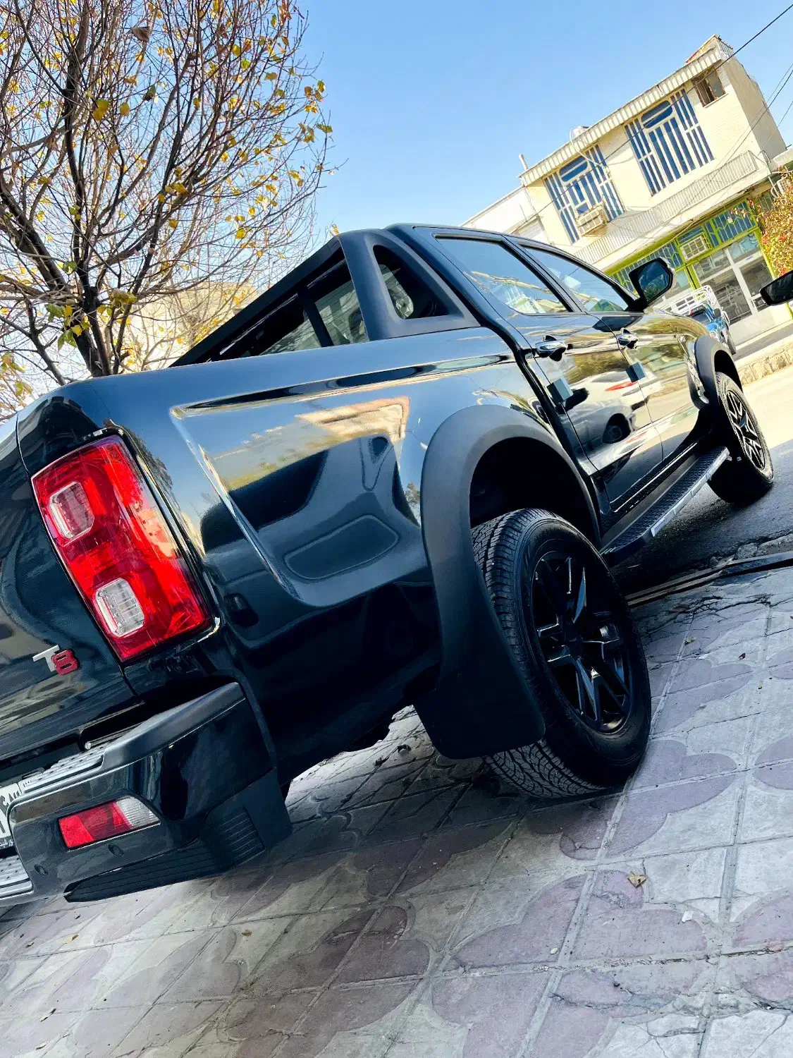 کی.سی.تی.۸ مشکی ۴۰۴.اقساط|خودرو سواری و وانت|کازرون, |دیوار