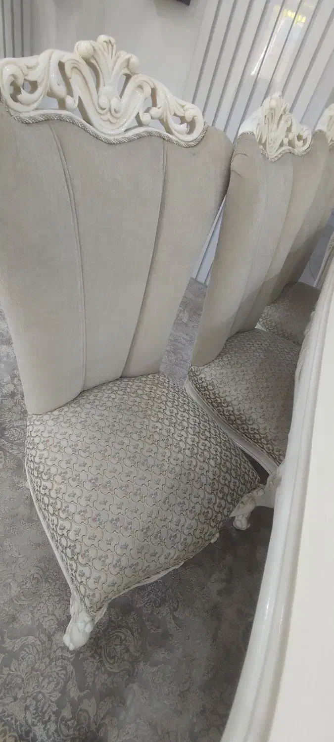 میز ناهارخوری|میز و صندلی غذاخوری|سرخه, |دیوار