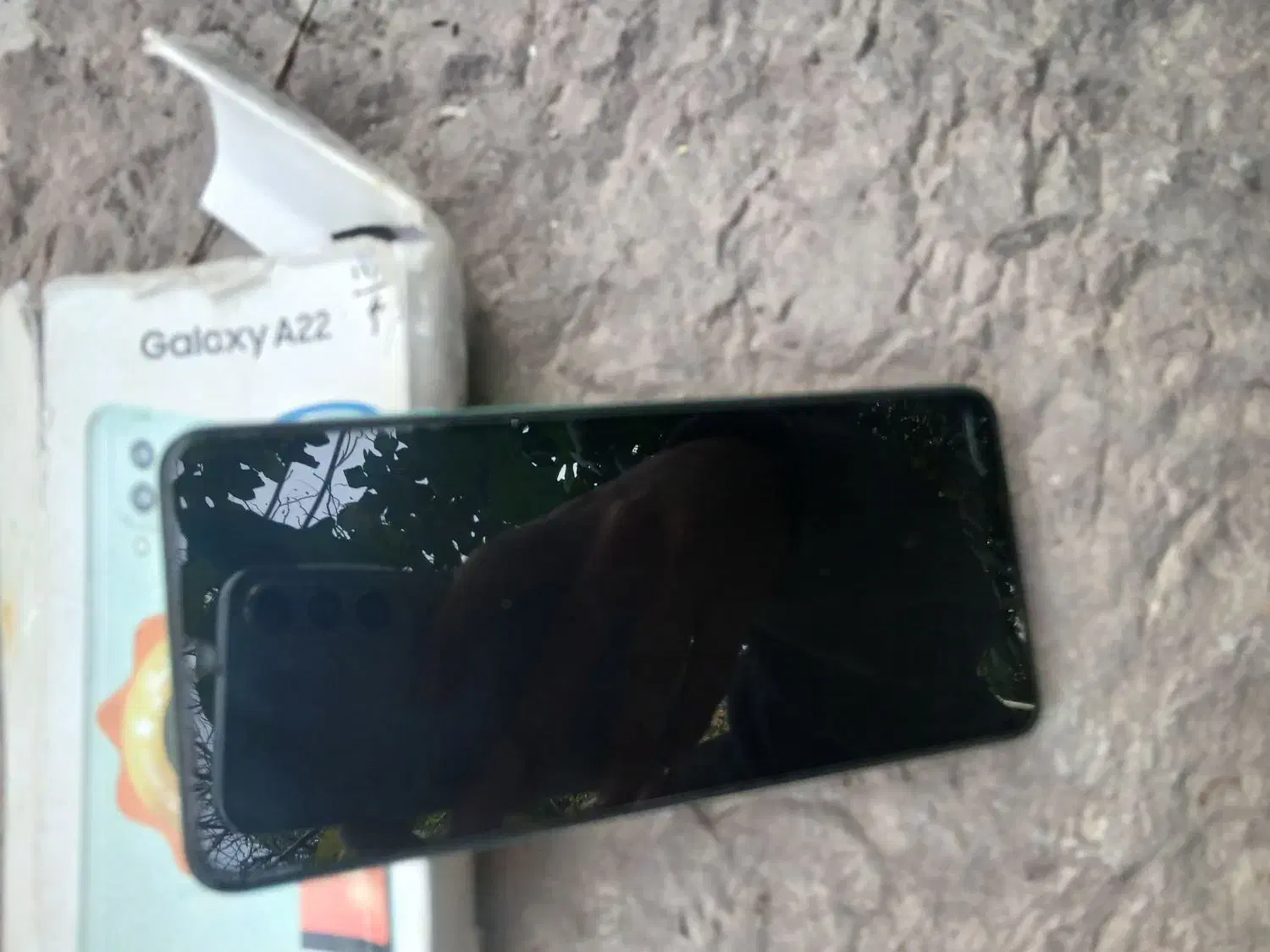 گوشی A22گلگسی|موبایل|تهران, جماران (نیاوران)|دیوار