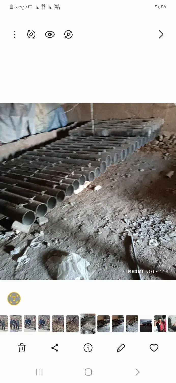 دستگاه لوله سیمانی|مصالح و تجهیزات ساختمان|سبزوار, زینبیه|دیوار