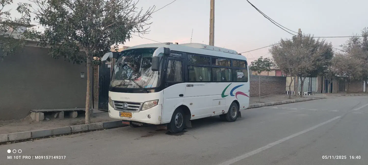 مینی بوس مهسان مدل88درحداتاق ترک موتورتازتعمیر|خودرو سنگین|خوشاب, |دیوار