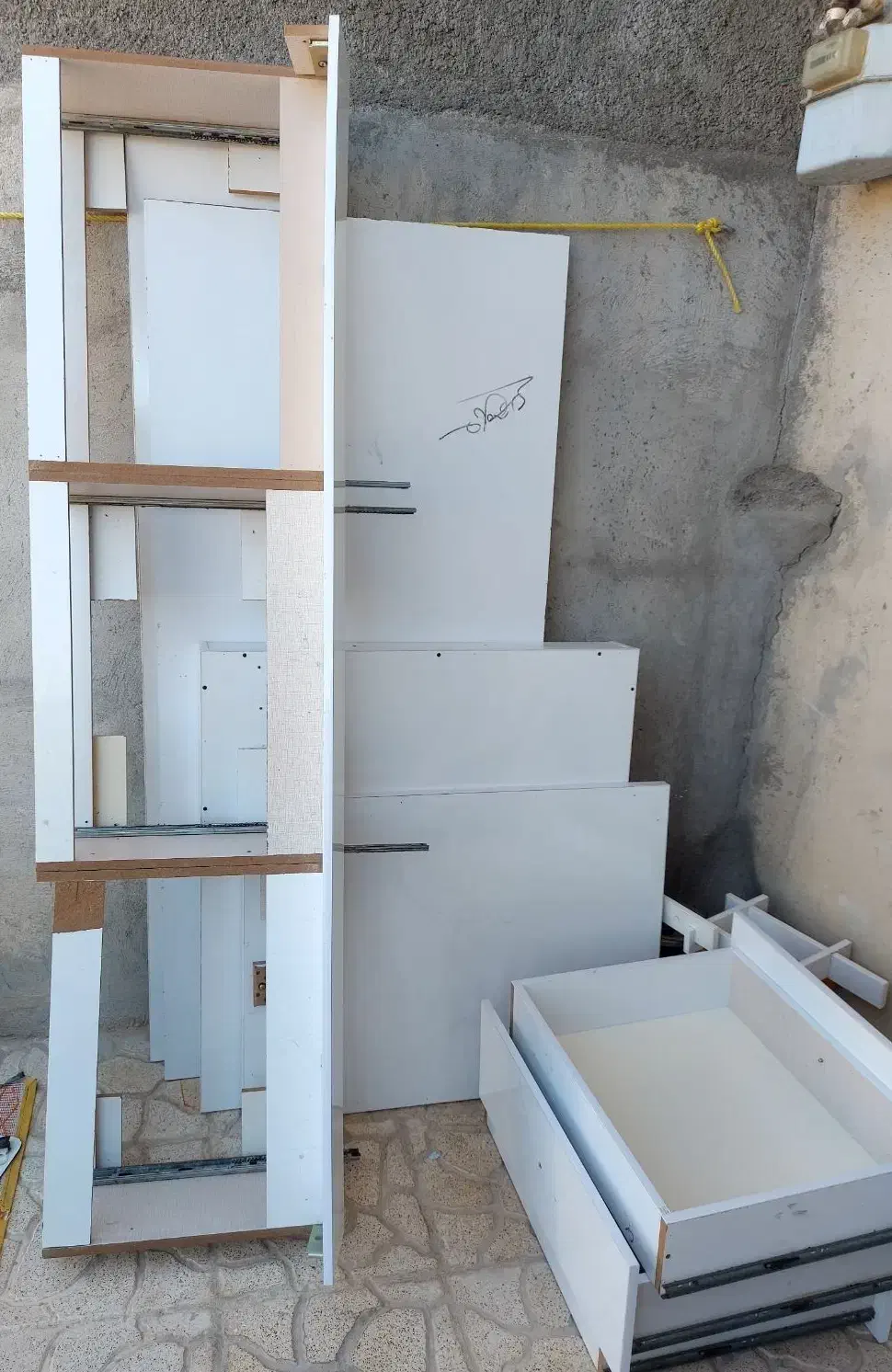 تختخواب کارکرده...قیمت توافقی|تخت و سرویس خواب|ایلام, |دیوار