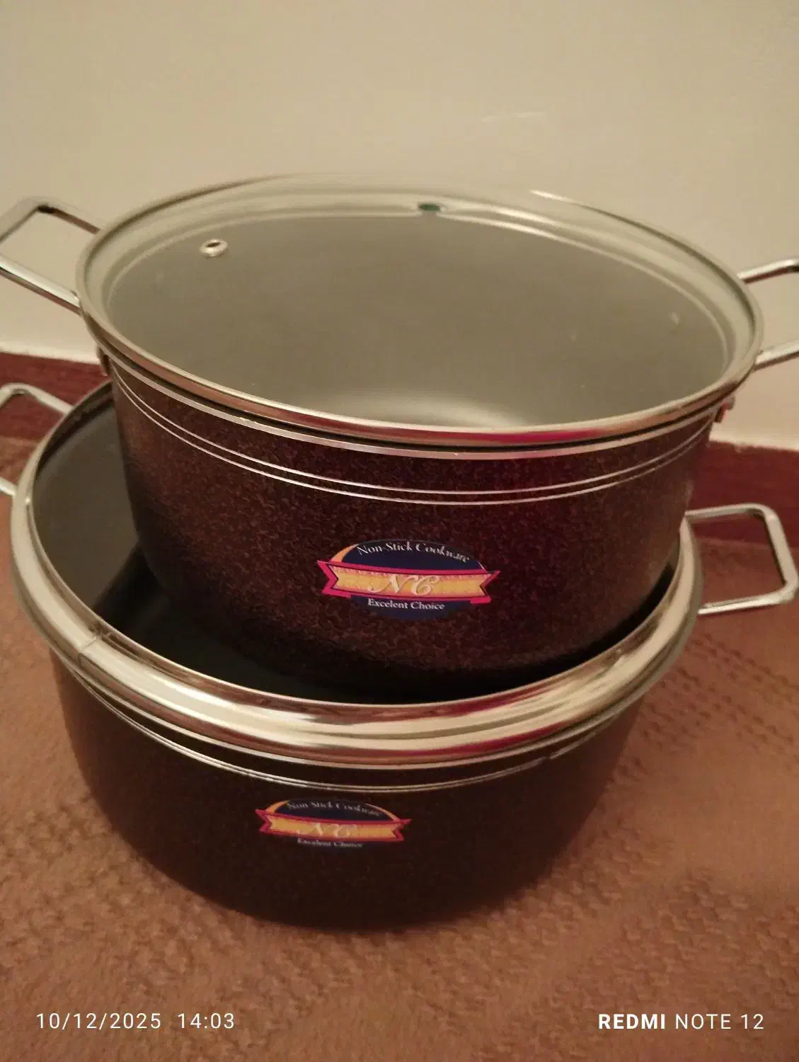 قابلمه تفلون|ظروف پختوپز|کازرون, |دیوار