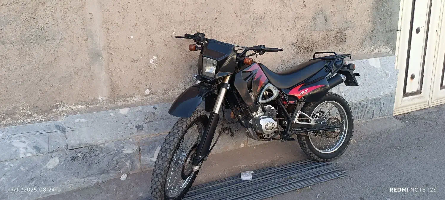 تریل ۹۴|موتورسیکلت|کاشان, کارگر|دیوار