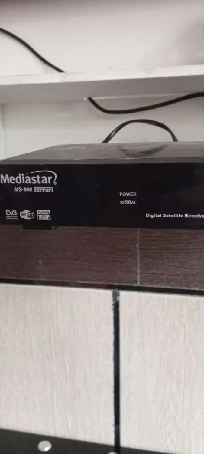 گیرنده دیجیتال مدیا استار|تلویزیون و پروژکتور|گنبد کاووس, |دیوار