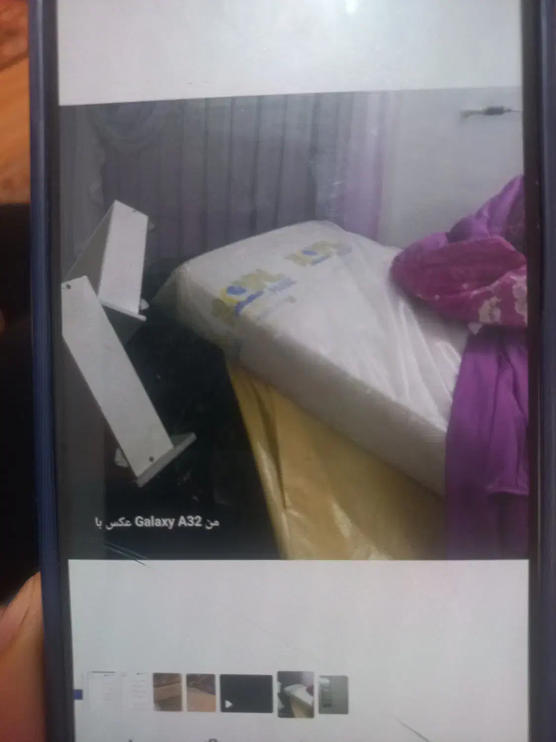 کمدوتخت خواب کودک و نوجوان بازشده نیست|تخت و سرویس خواب|لاهیجان, بوجایه|دیوار