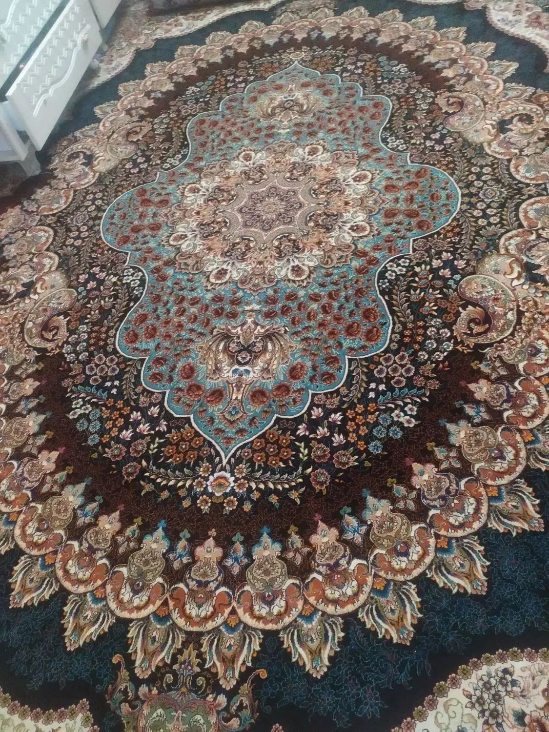 فرش ۹متری|فرش|قم, خاکفرج|دیوار