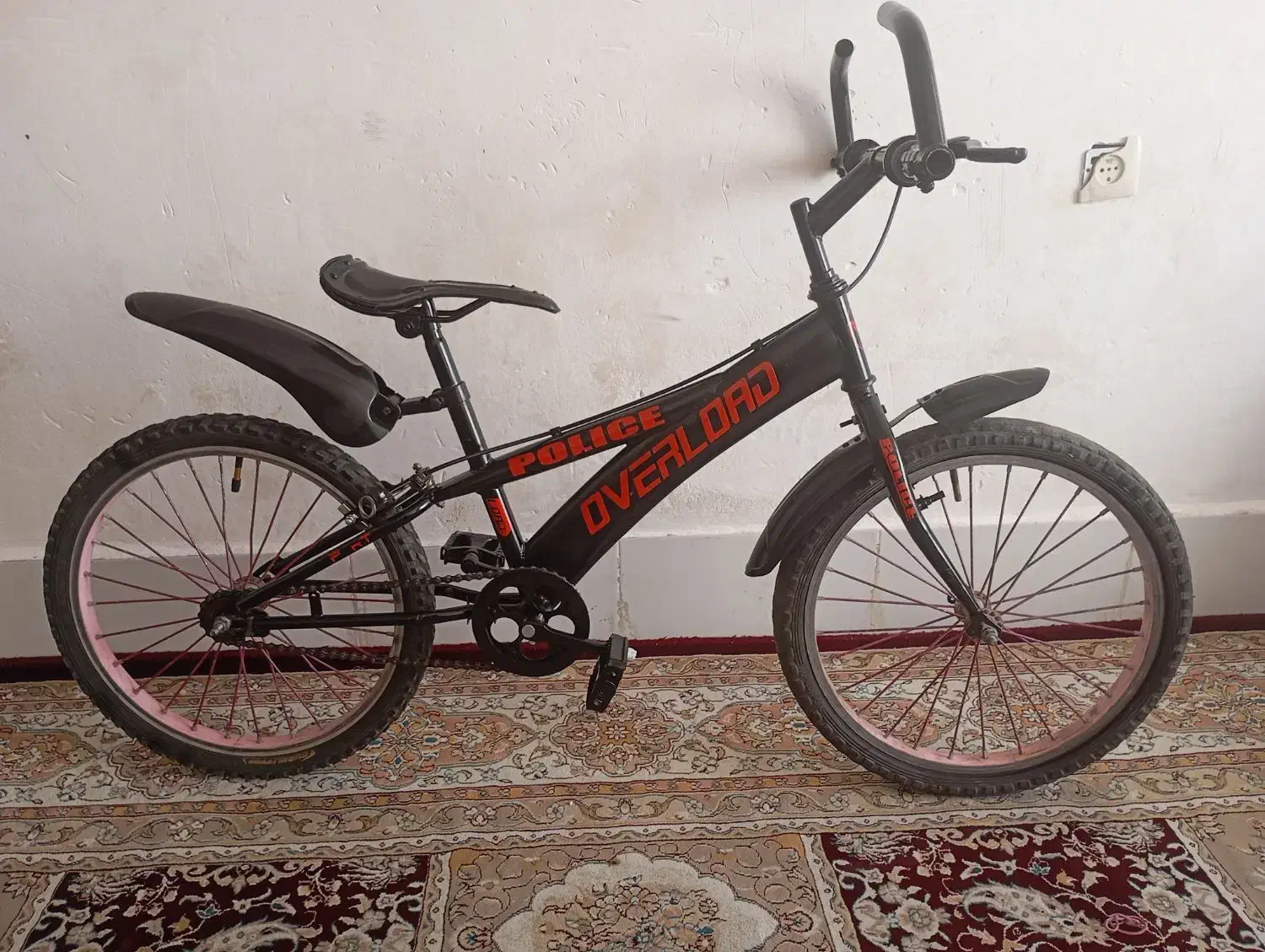 دوچرخه 20کورسی اورلورد|دوچرخه، اسکیت، اسکوتر|داراب, |دیوار