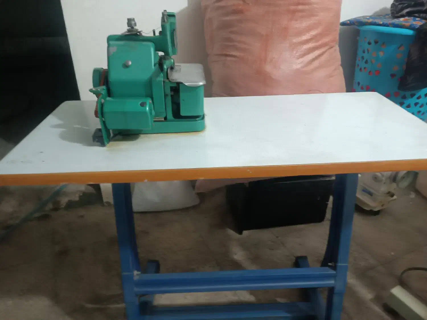 زیگزال خانگی|چرخ خیاطی و ریسندگی|قرچک, شهرک الحدید|دیوار