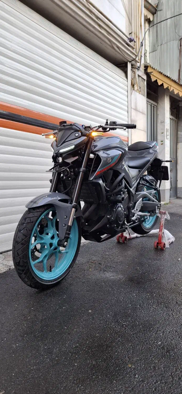 یاماها mt25 خشک۱۴۰۳|موتورسیکلت|رشت, گلسار|دیوار