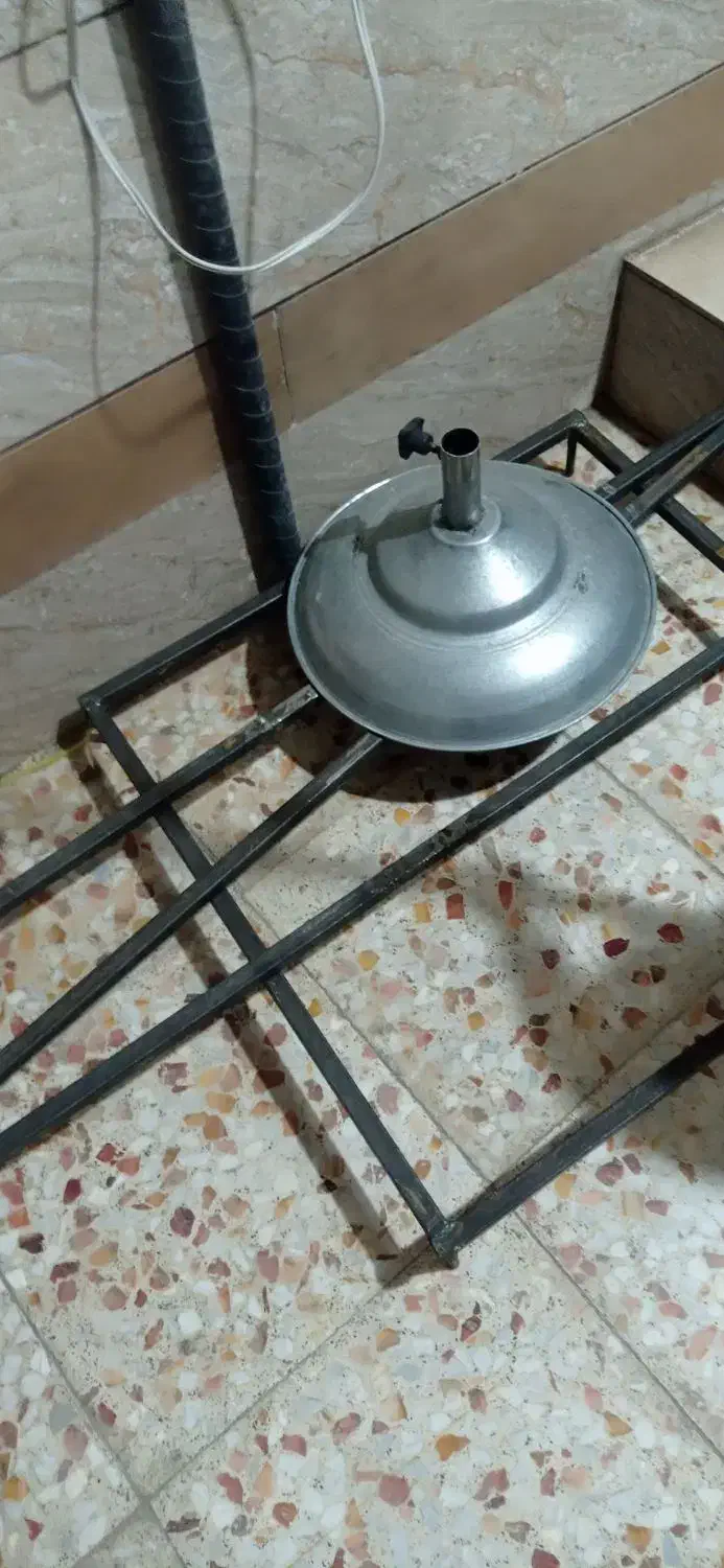 جعبه سیگاری با چتر و پایه|صنایع دستی و سایر لوازم تزئینی|ایرانشهر, |دیوار