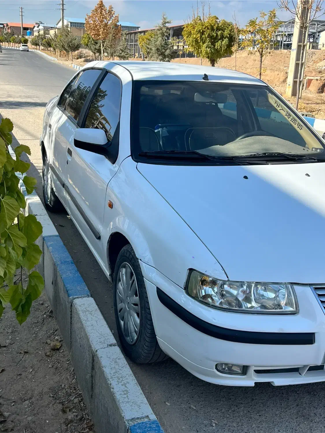 سمند مدل 91 se معاوضه با پراید وانت|خودرو سواری و وانت|آبسرد, |دیوار