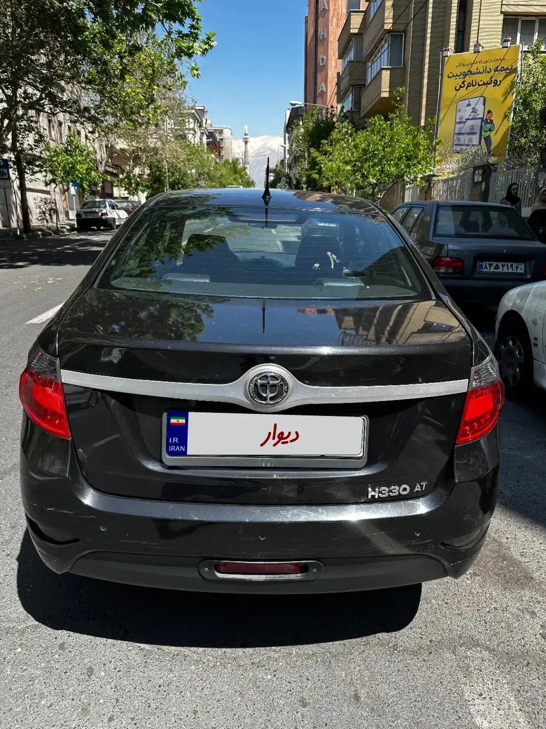 برلیانس h330 موتور بزرگ مدل ۹۷|خودرو سواری و وانت|تهران, عباسآباد|دیوار