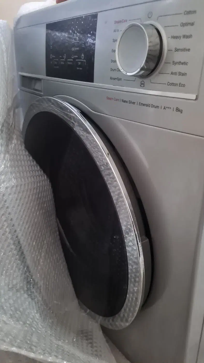 ماشین لباسشوئی دوو|ماشین لباسشویی و خشککن لباس|تهران, مسعودیه|دیوار