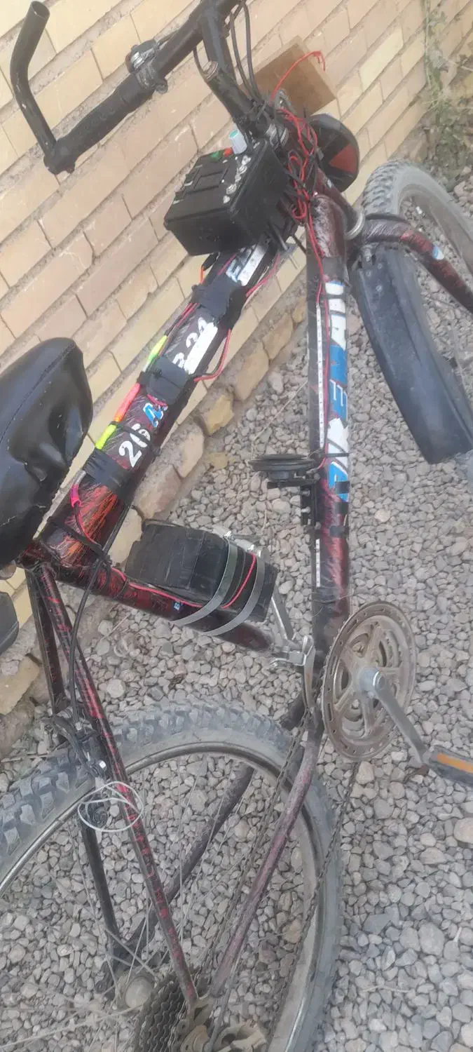 دوچرخه ۲۶ زیر قیمت|دوچرخه، اسکیت، اسکوتر|آباده, |دیوار