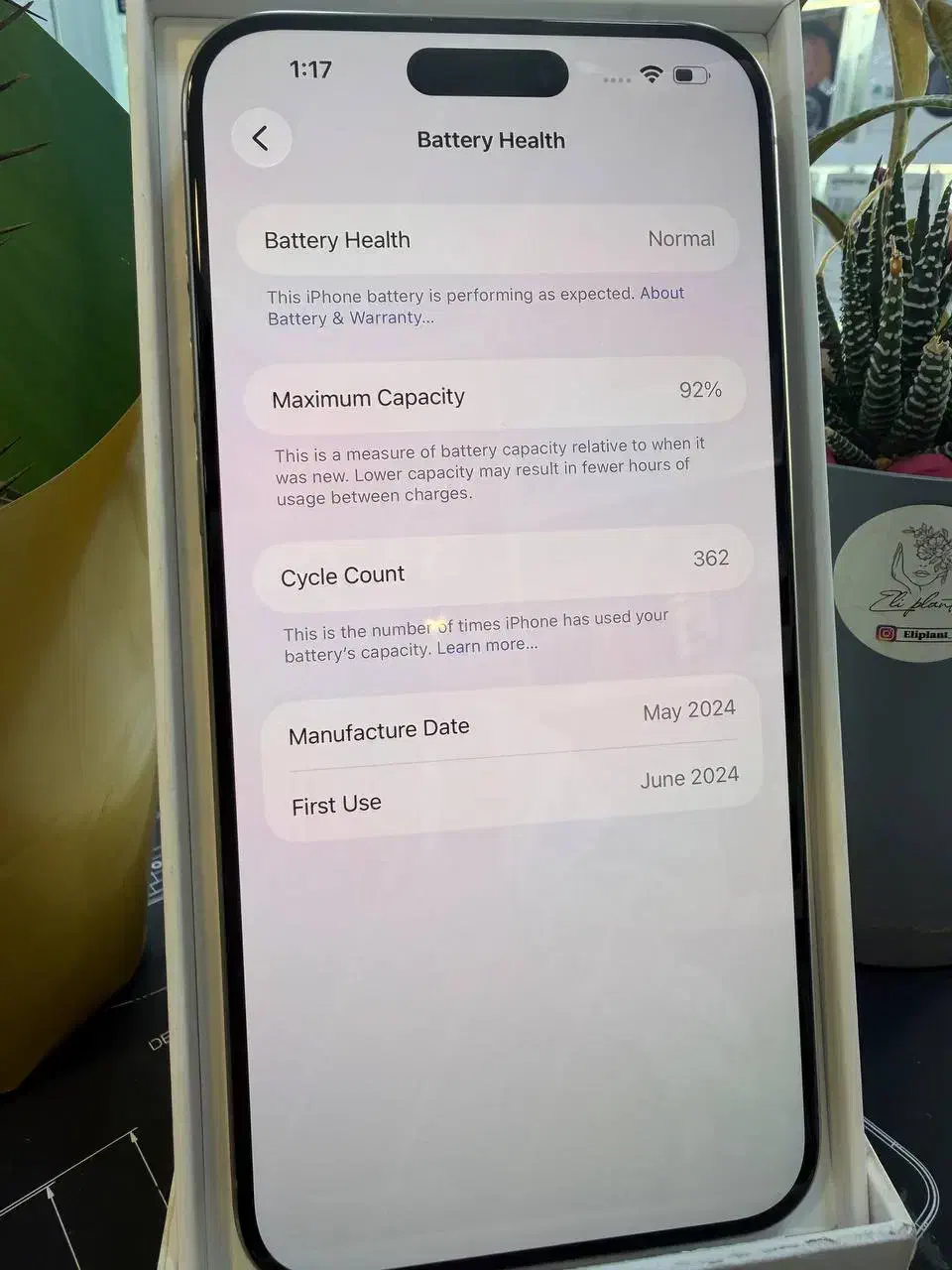 iphone15promax 256Zaa|موبایل|کرج, گوهردشت|دیوار