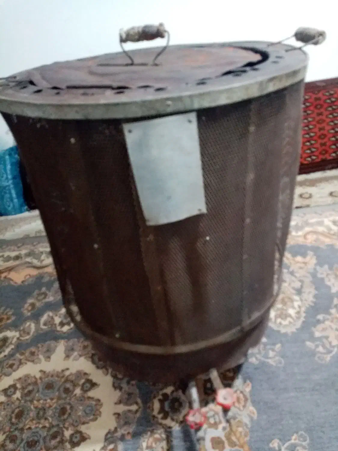 تنور گازی|اجاق گاز و لوازم برقی پخت‌وپز|نیشابور, سرآب کوشک|دیوار