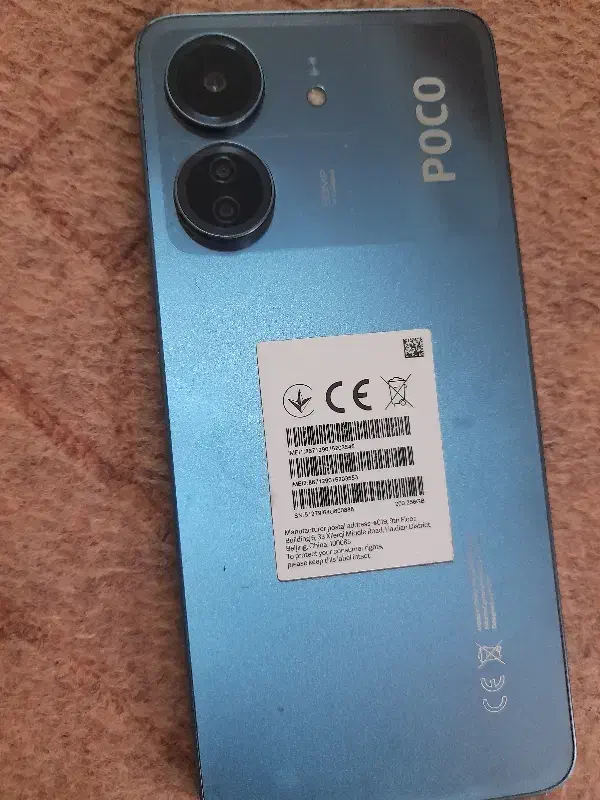 poco c65 حافظه۲۵۶ رم ۸|موبایل|کازرون, |دیوار