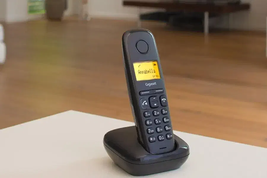 تلفن بیسیم گیگاست آلمانی|تلفن رومیزی|تبریز, |دیوار