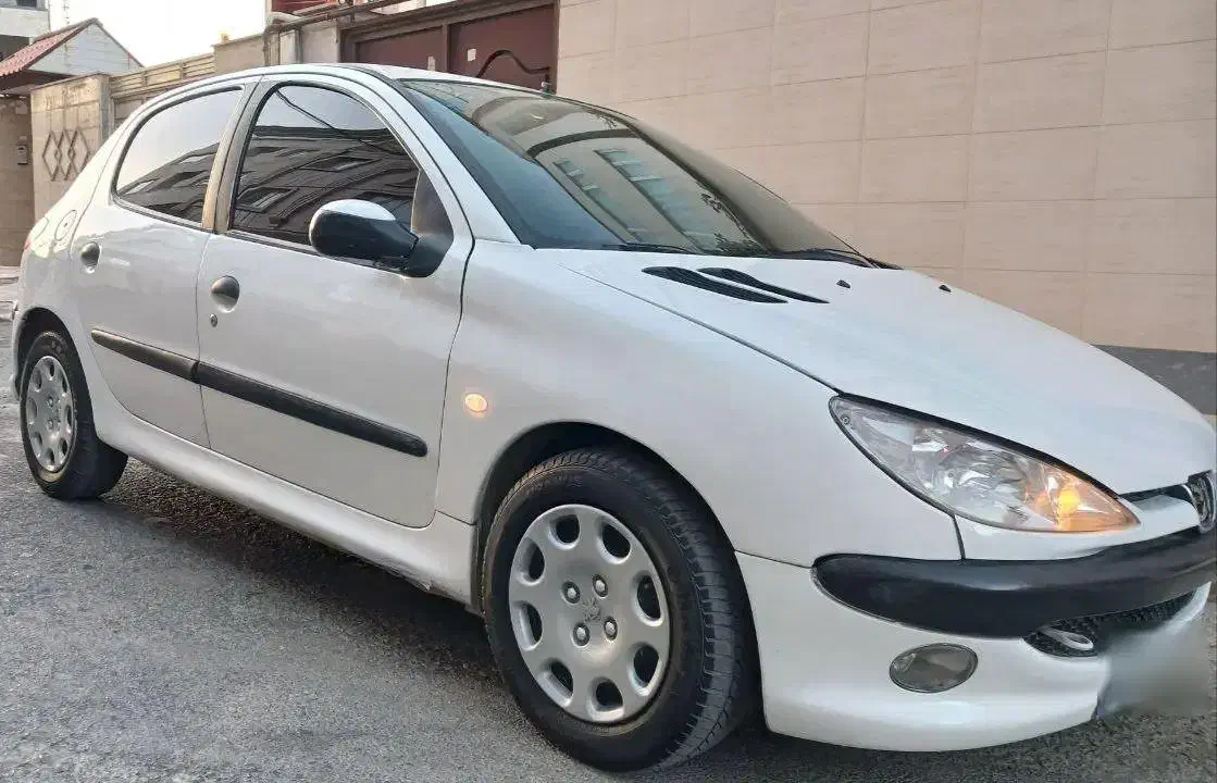 ۲۰۶ تیپ ۲  کارمندی  کم کار|خودرو سواری و وانت|سنندج, |دیوار