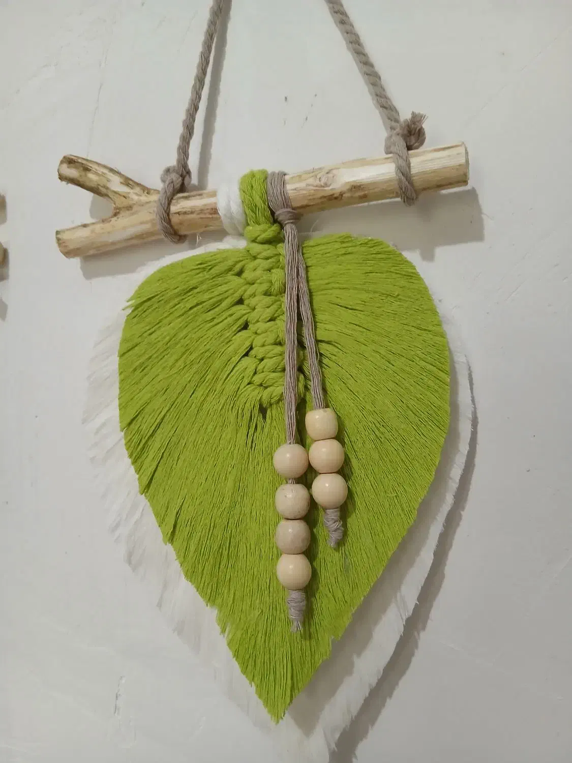 آویز مکرومه قیمت زیر ۵۰۰|صنایع دستی و سایر لوازم تزئینی|شیراز, درکی|دیوار