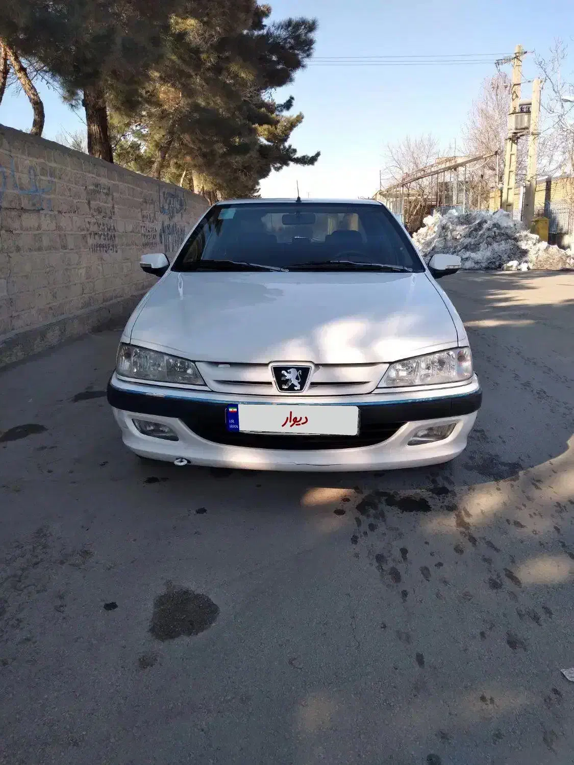 پژو پارس سال مدل ۱۳۹۸|خودرو سواری و وانت|ارومیه, |دیوار