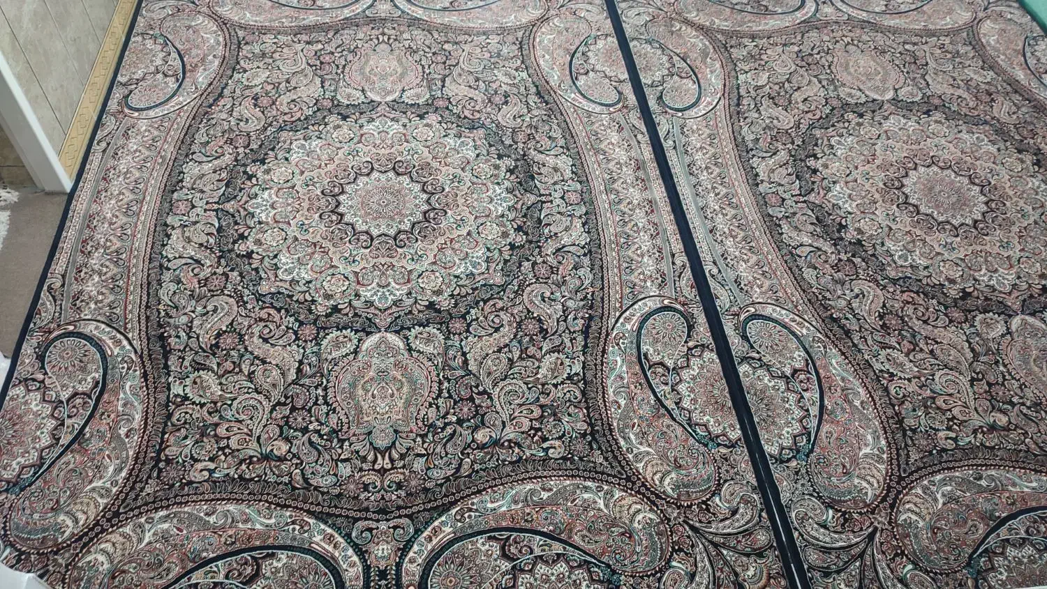 4 تخته فرش 9 متری|فرش|سوری, |دیوار