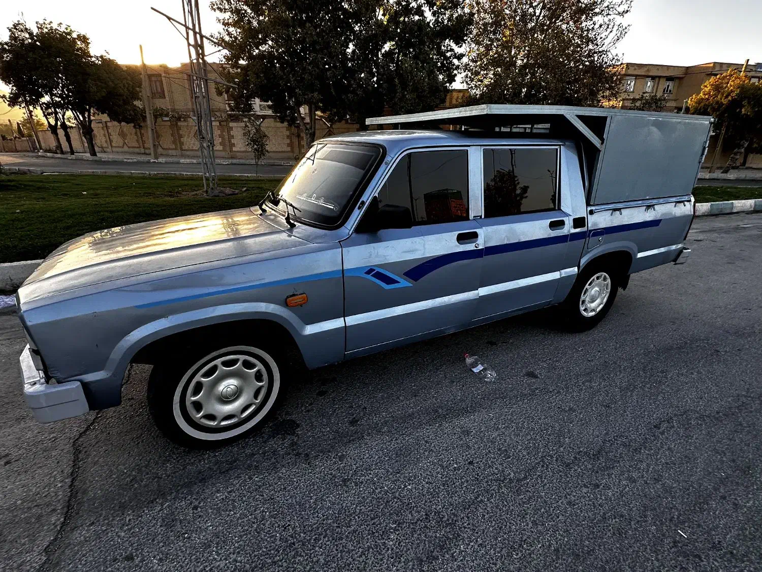 مزدا ژاپنی دوکابین ۲۰۰۰ مدل ۹۵|خودرو سواری و وانت|شیراز, زند|دیوار